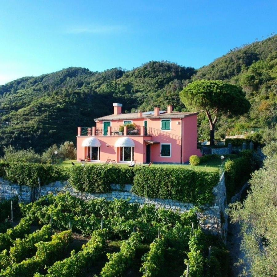 Готель La Vignana - 5 Terre Леванто Екстер'єр фото